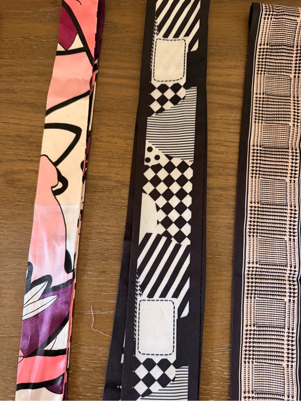 Bag/purse Scarves. 5 available! - Picture 5 of 6